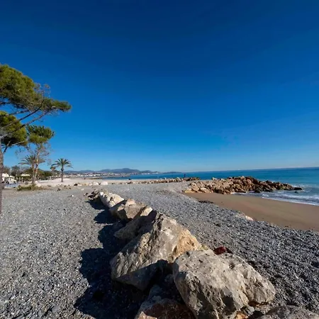 Appartement 06g - Family Cocoon - Rooftop Pool - Car Park Villeneuve-Loubet