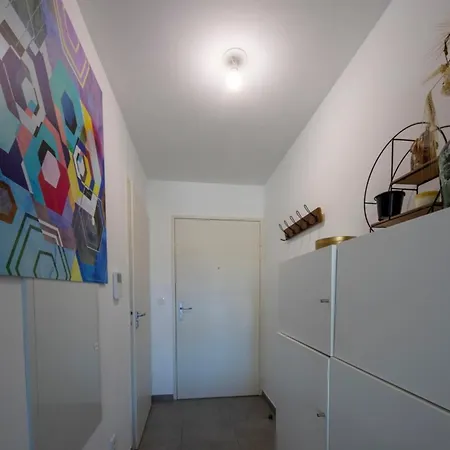 06g - Family Cocoon - Rooftop Pool - Car Park * Villeneuve-Loubet