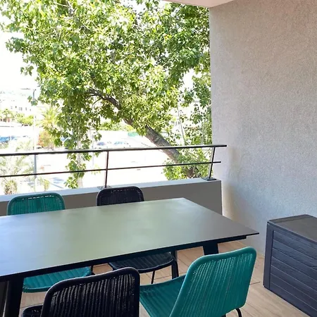 Appartement 06g - Family Cocoon - Rooftop Pool - Car Park *