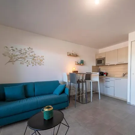 06g - Family Cocoon - Rooftop Pool - Car Park Appartement Villeneuve-Loubet