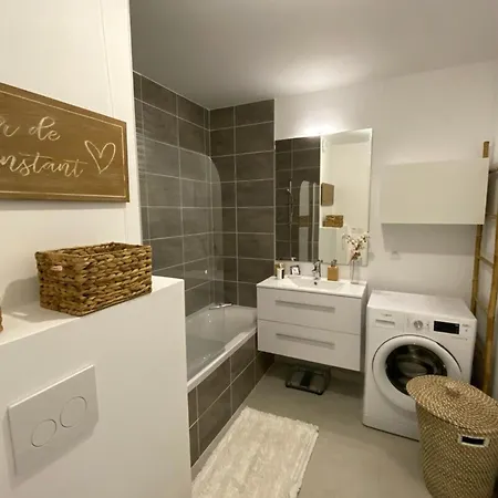 Appartement 06g - Family Cocoon - Rooftop Pool - Car Park Villeneuve-Loubet