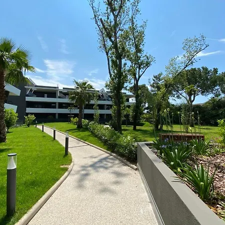 Appartement 06g - Family Cocoon - Rooftop Pool - Car Park Villeneuve-Loubet