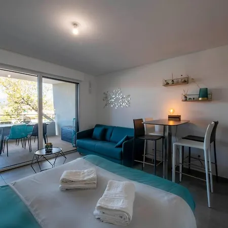 06g - Family Cocoon - Rooftop Pool - Car Park Villeneuve-Loubet