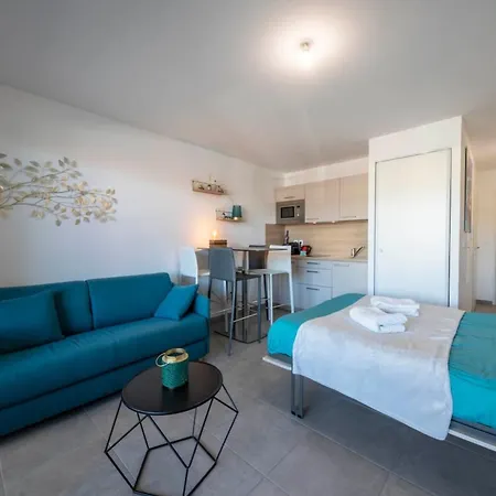 06g - Family Cocoon - Rooftop Pool - Car Park * Villeneuve-Loubet